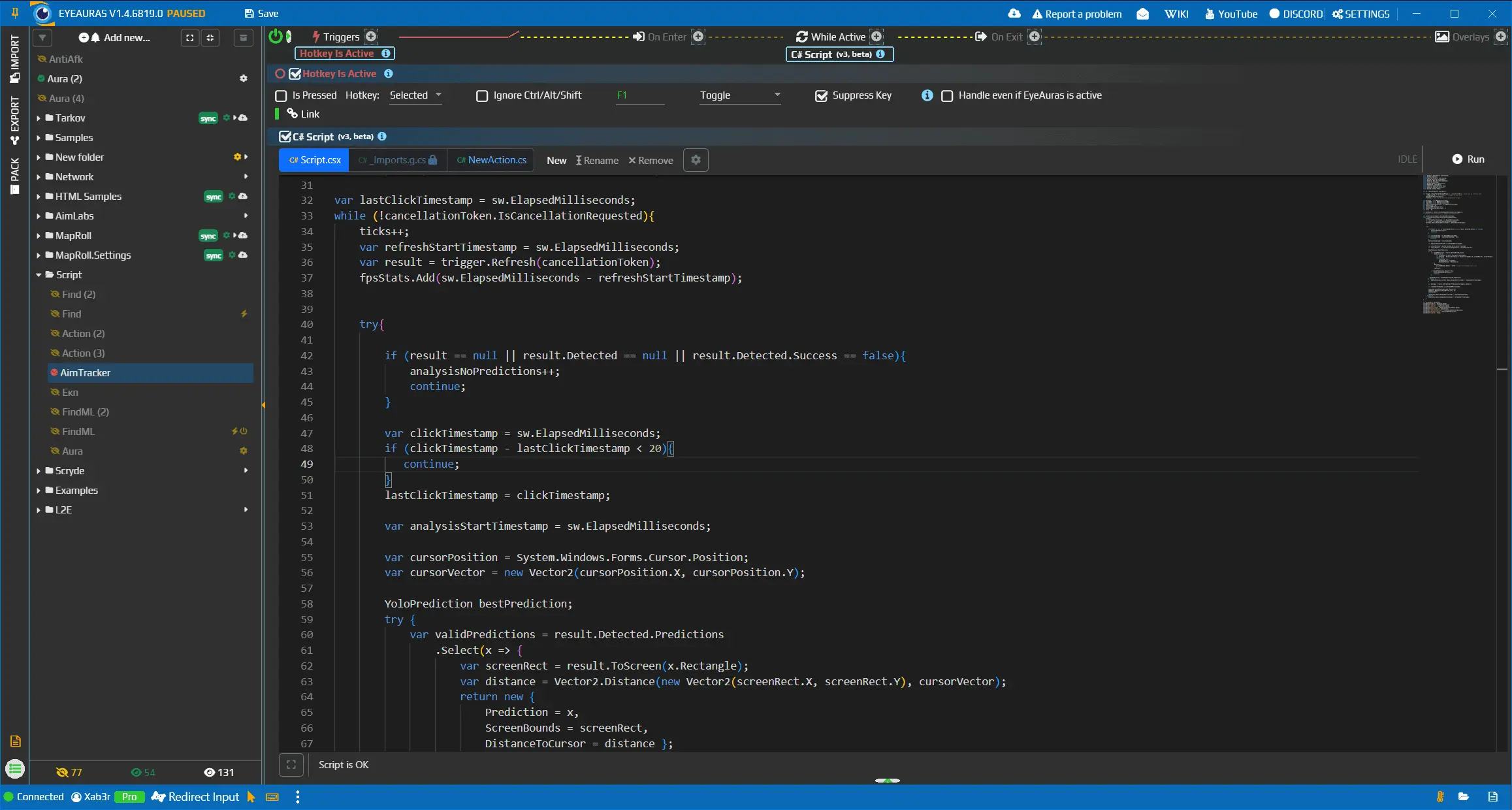 C# Script overview