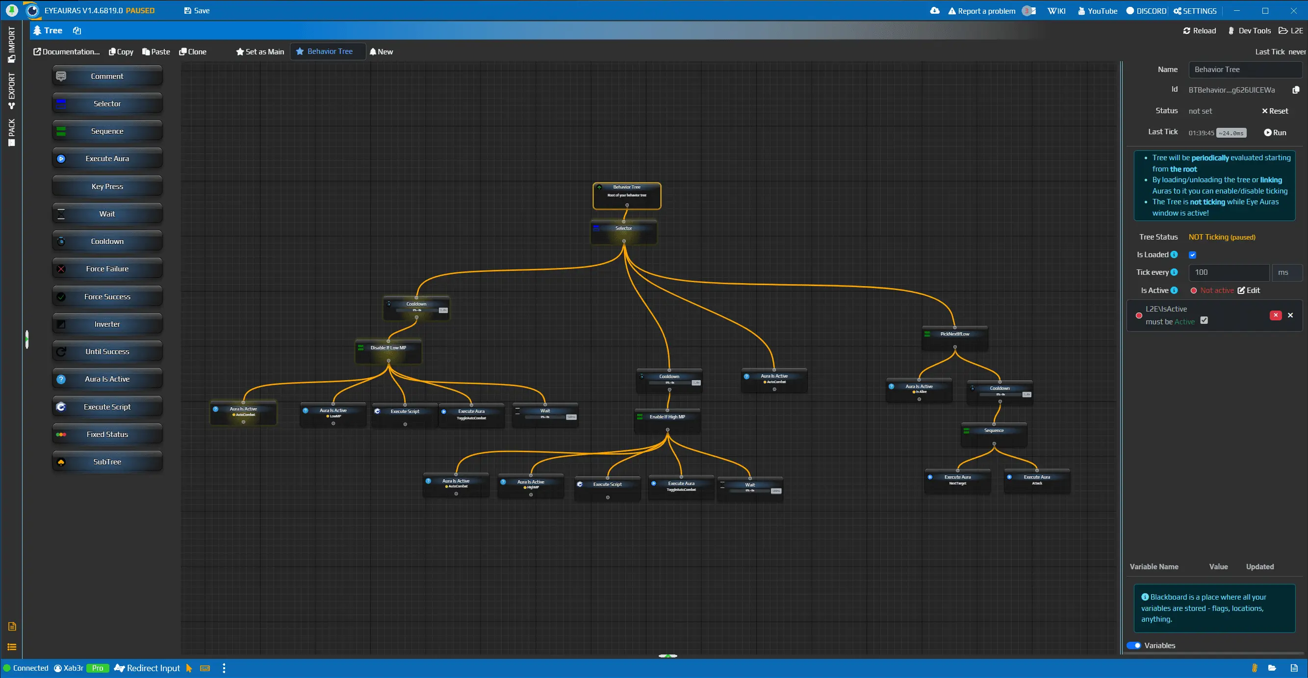 Behavior Trees